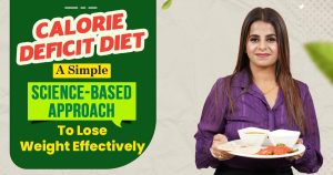 calorie deficit diet to lose weight