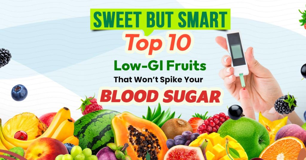 top 10 low glycemic fruits