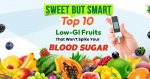 top 10 low glycemic fruits