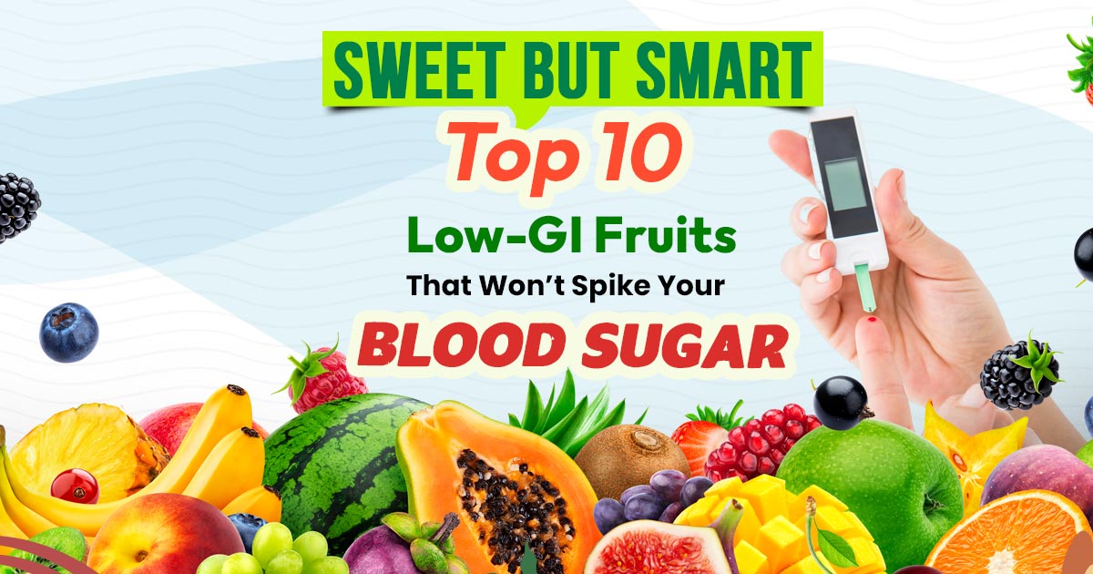 top 10 low glycemic fruits