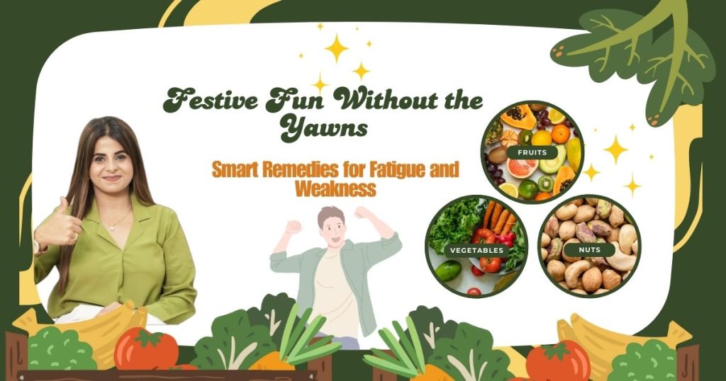 The right remedies for fatigue and weakness can make you feel more energized and fuel your body to restore your strength and mood. 
